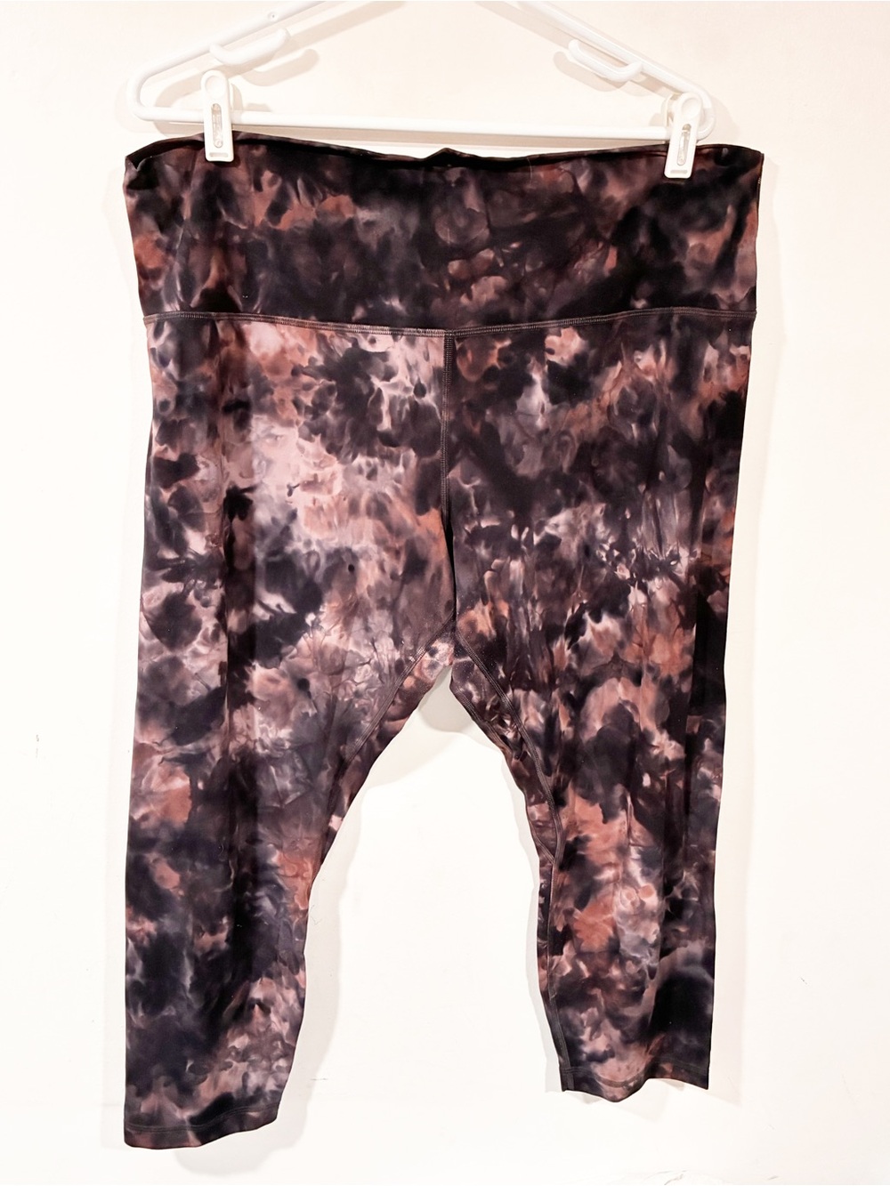 Lululemon Plus Size Align High-Rise Pant Leggings Diamond Dye Graphite Size 20